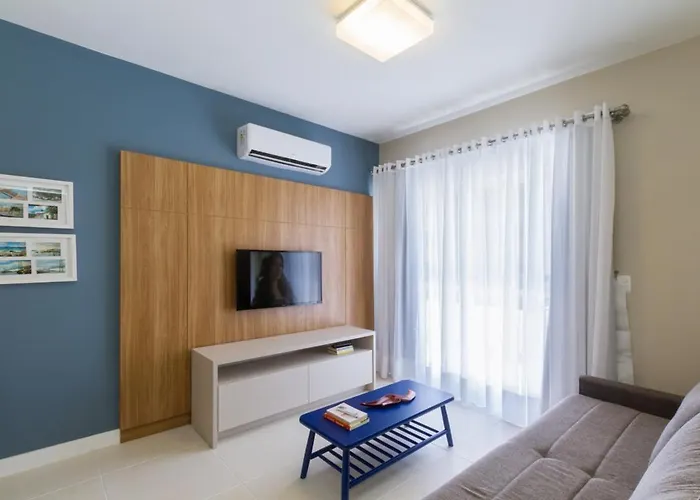 Jurere In - Apartamento Charmoso E Bem Localizado